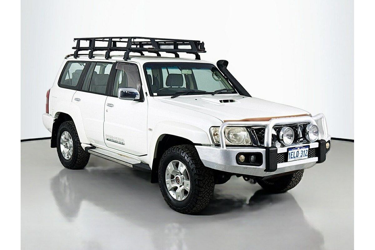 2014 Nissan Patrol ST Y61