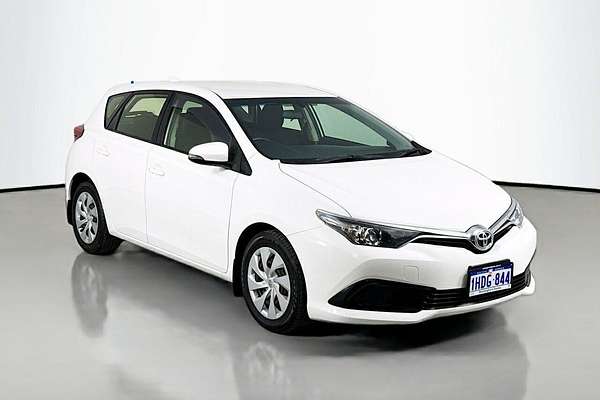 2015 Toyota Corolla Ascent ZRE182R