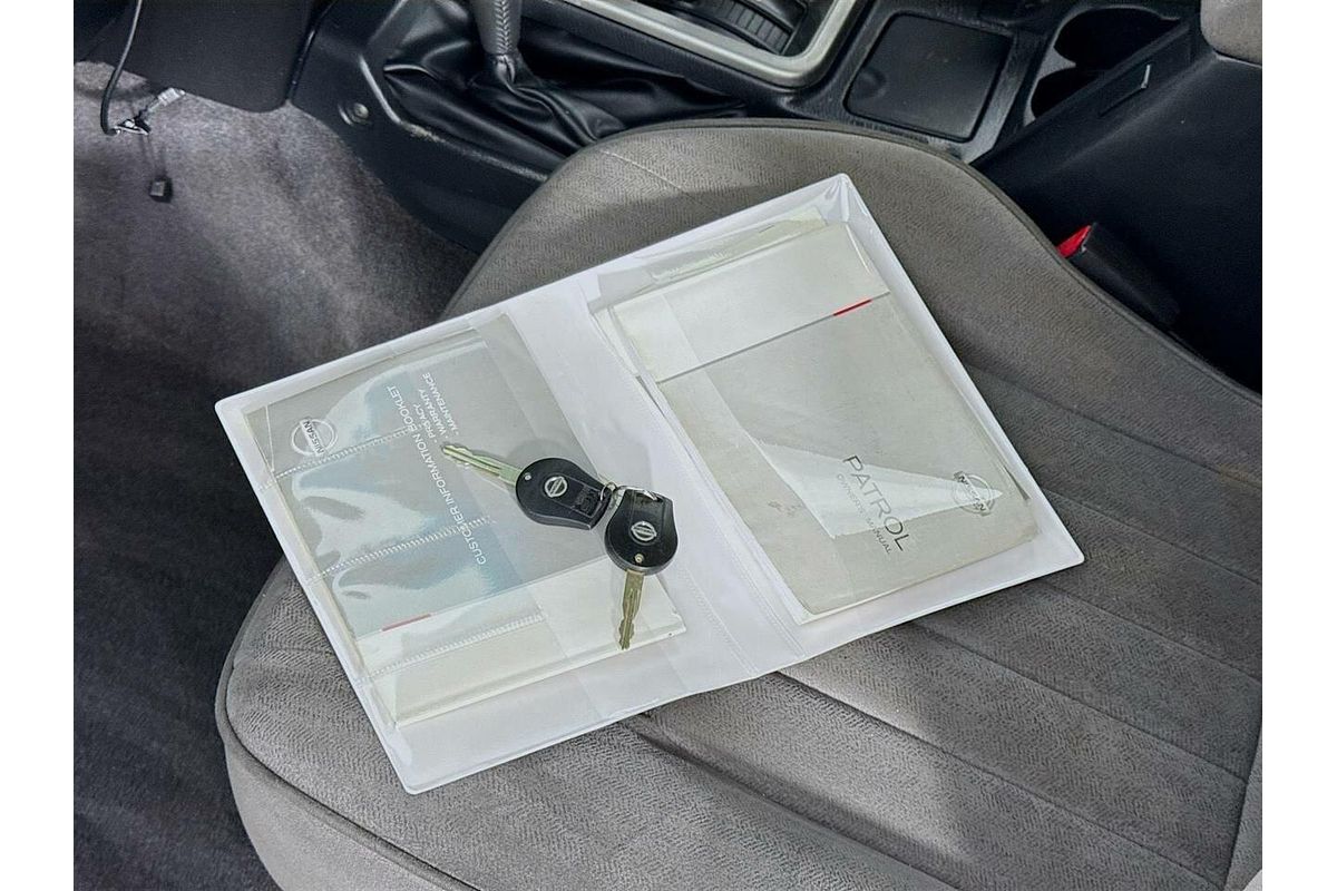 2014 Nissan Patrol ST Y61