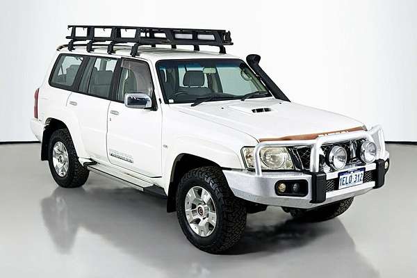 2014 Nissan Patrol ST Y61