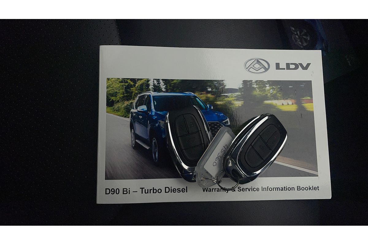 2021 LDV D90 Executive SV9A