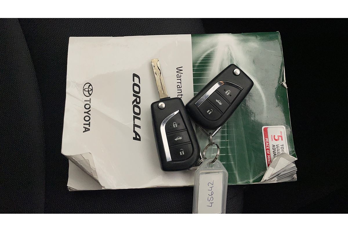 2019 Toyota Corolla Ascent Sport MZEA12R