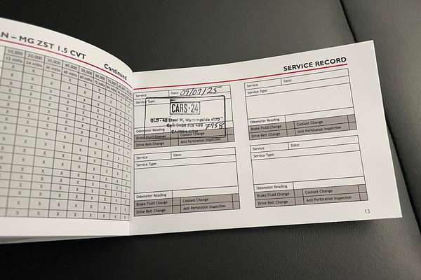 2024 MG ZST Essence