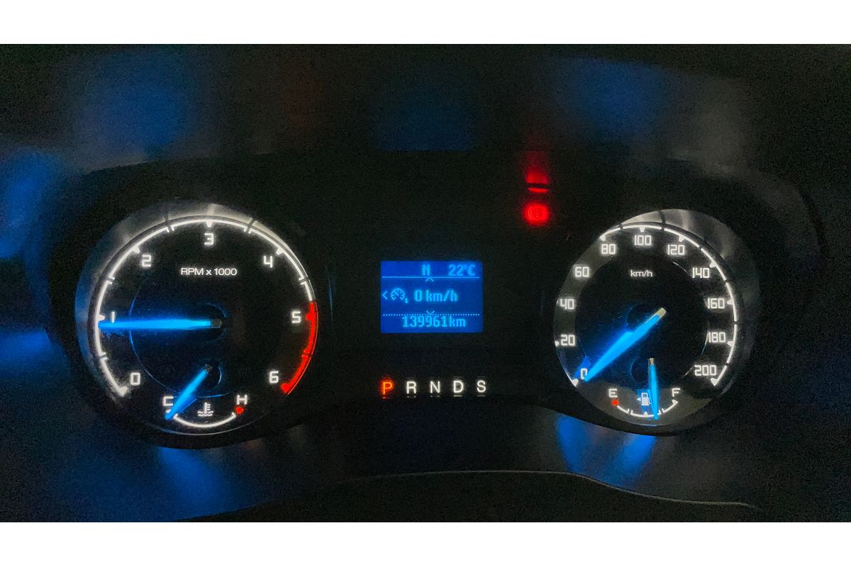 2017 Ford Ranger XLS PX MkII 4X4 3.2L