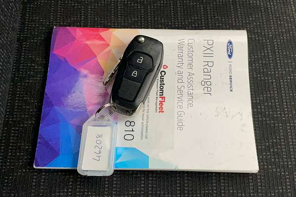 2017 Ford Ranger XLS PX MkII 4X4 3.2L