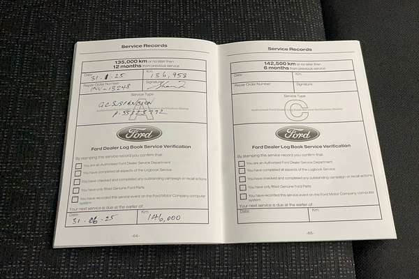 2017 Ford Ranger XLS PX MkII 4X4 3.2L