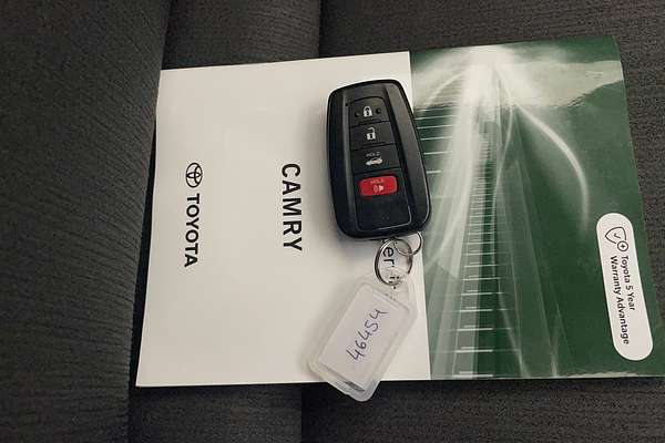 2023 Toyota Camry Ascent Sport AXVH70R