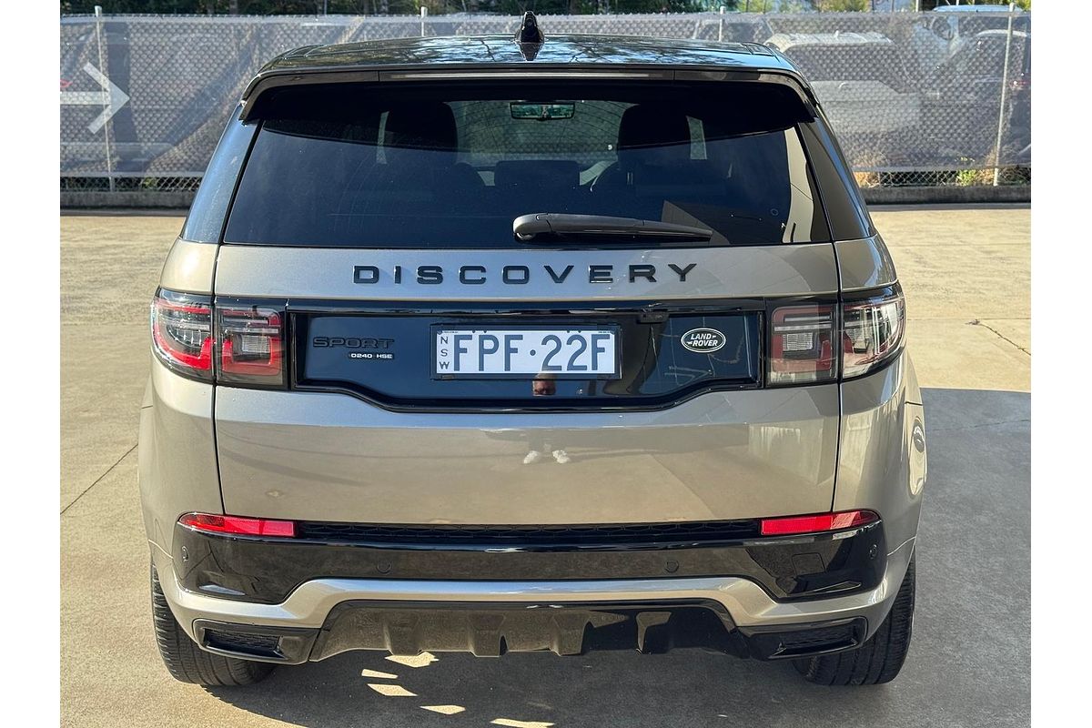 2020 Land Rover Discovery Sport D240 R-Dynamic HSE L550