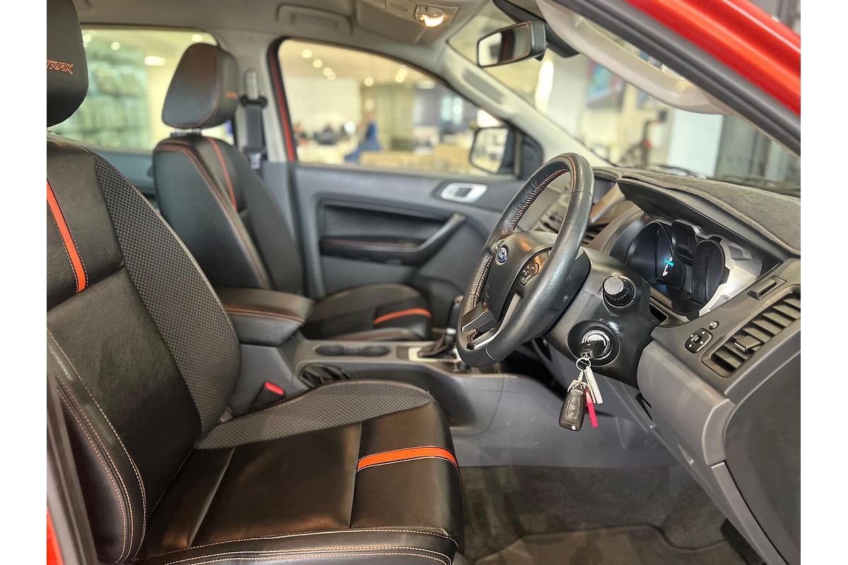 2014 Ford Ranger Wildtrak PX 4X4 3.2L