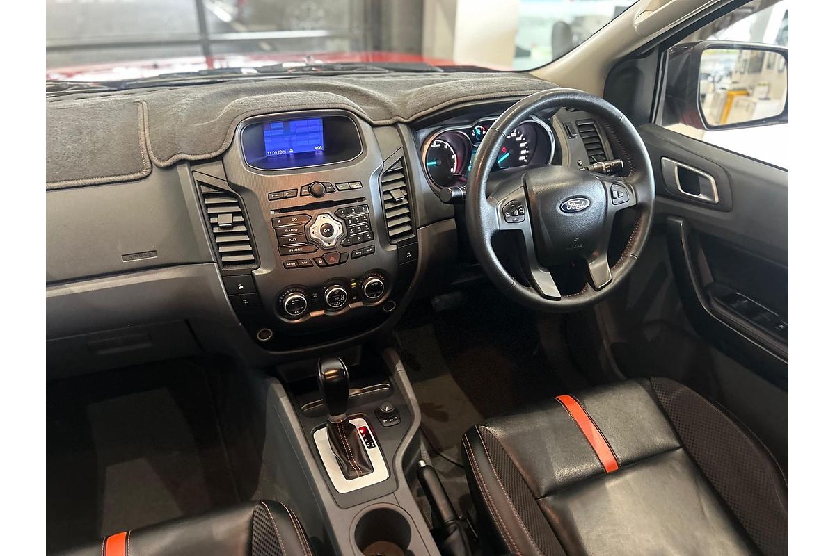 2014 Ford Ranger Wildtrak PX 4X4 3.2L