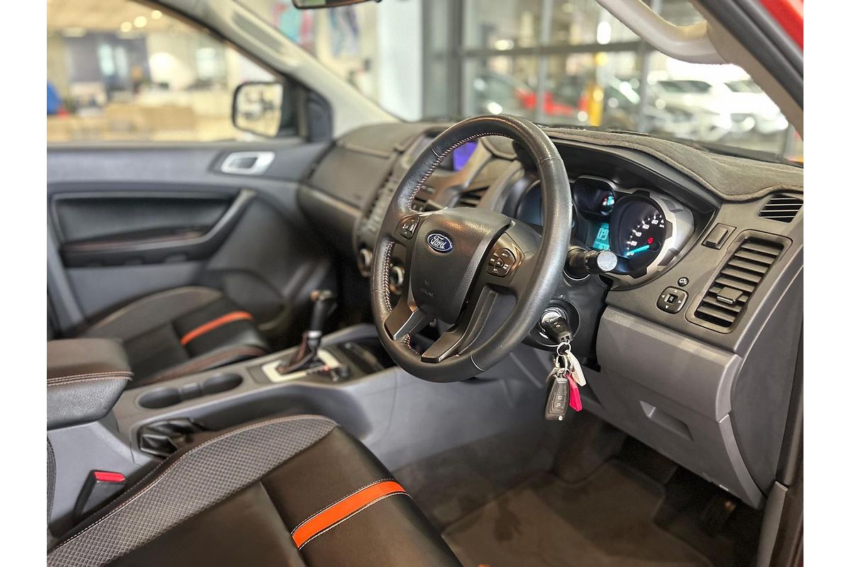 2014 Ford Ranger Wildtrak PX 4X4 3.2L