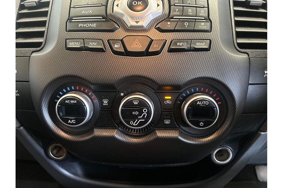 2014 Ford Ranger Wildtrak PX 4X4 3.2L