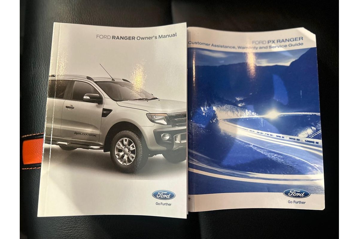 2014 Ford Ranger Wildtrak PX 4X4 3.2L