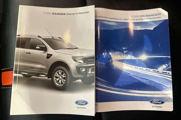 2014 Ford Ranger Wildtrak PX 4X4 3.2L