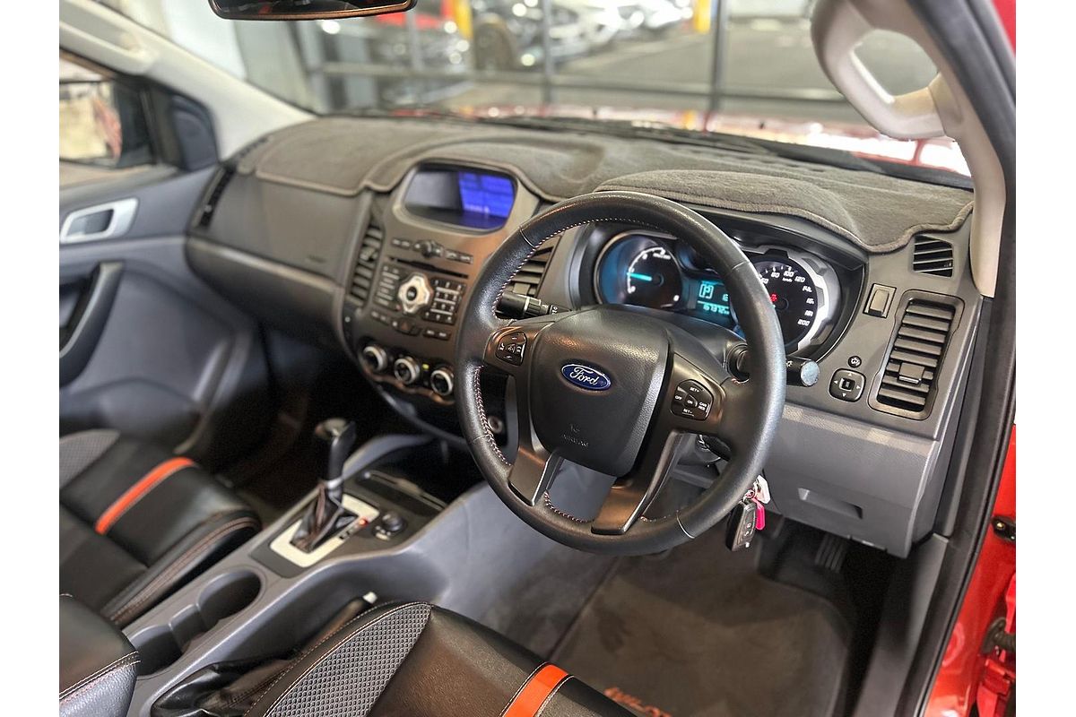 2014 Ford Ranger Wildtrak PX 4X4 3.2L