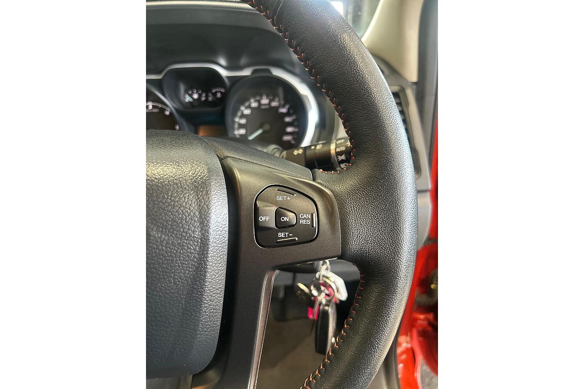 2014 Ford Ranger Wildtrak PX 4X4 3.2L