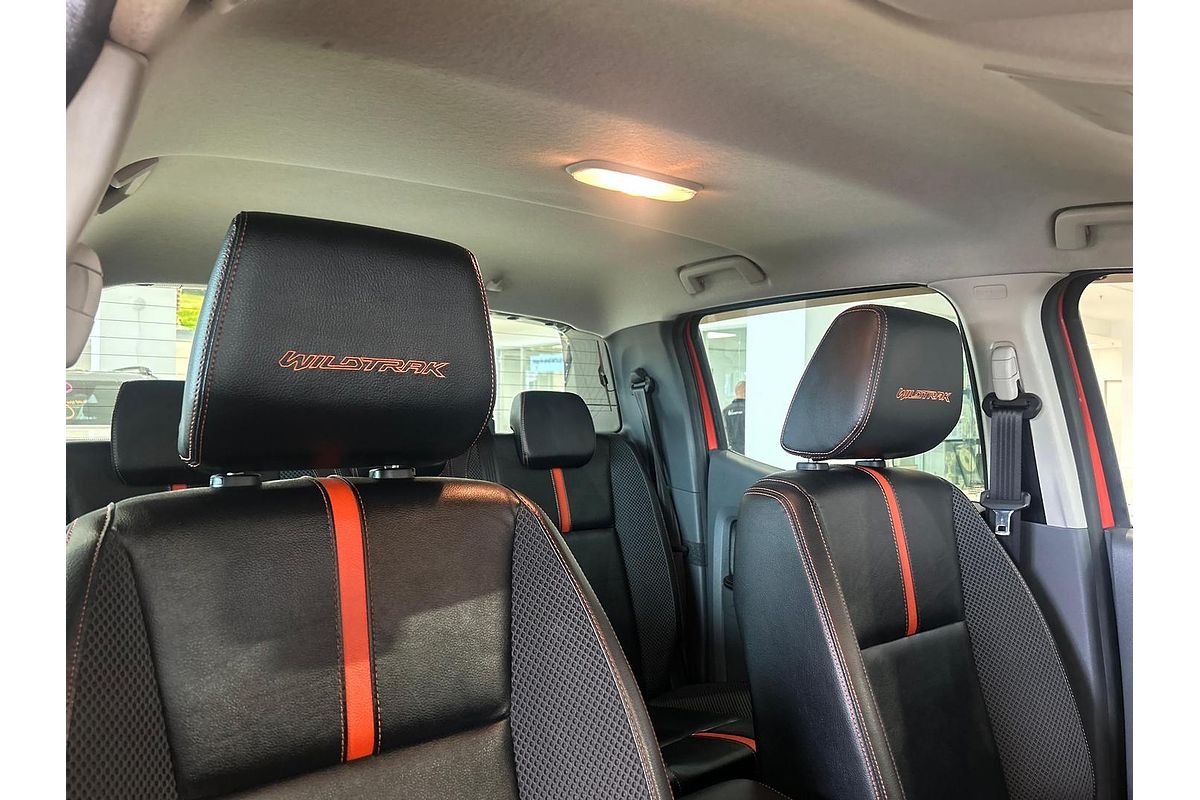 2014 Ford Ranger Wildtrak PX 4X4 3.2L