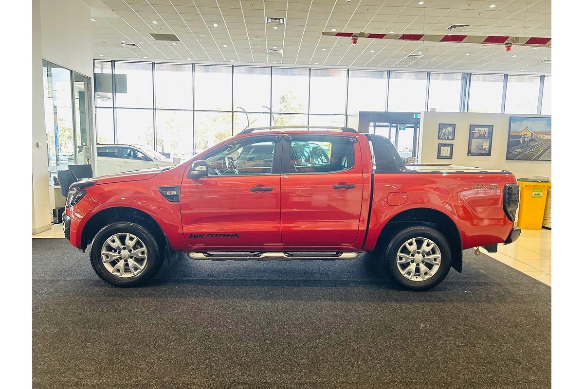 2014 Ford Ranger Wildtrak PX 4X4 3.2L