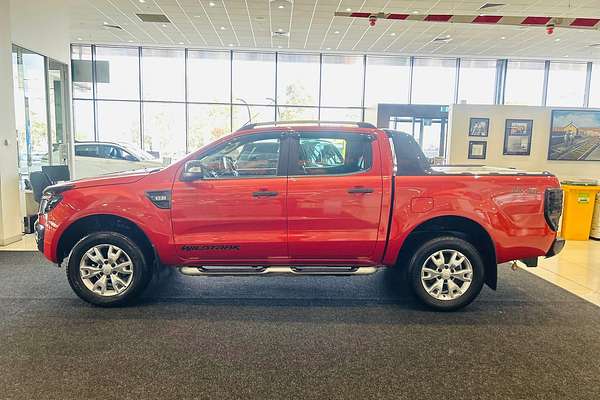 2014 Ford Ranger Wildtrak PX 4X4 3.2L