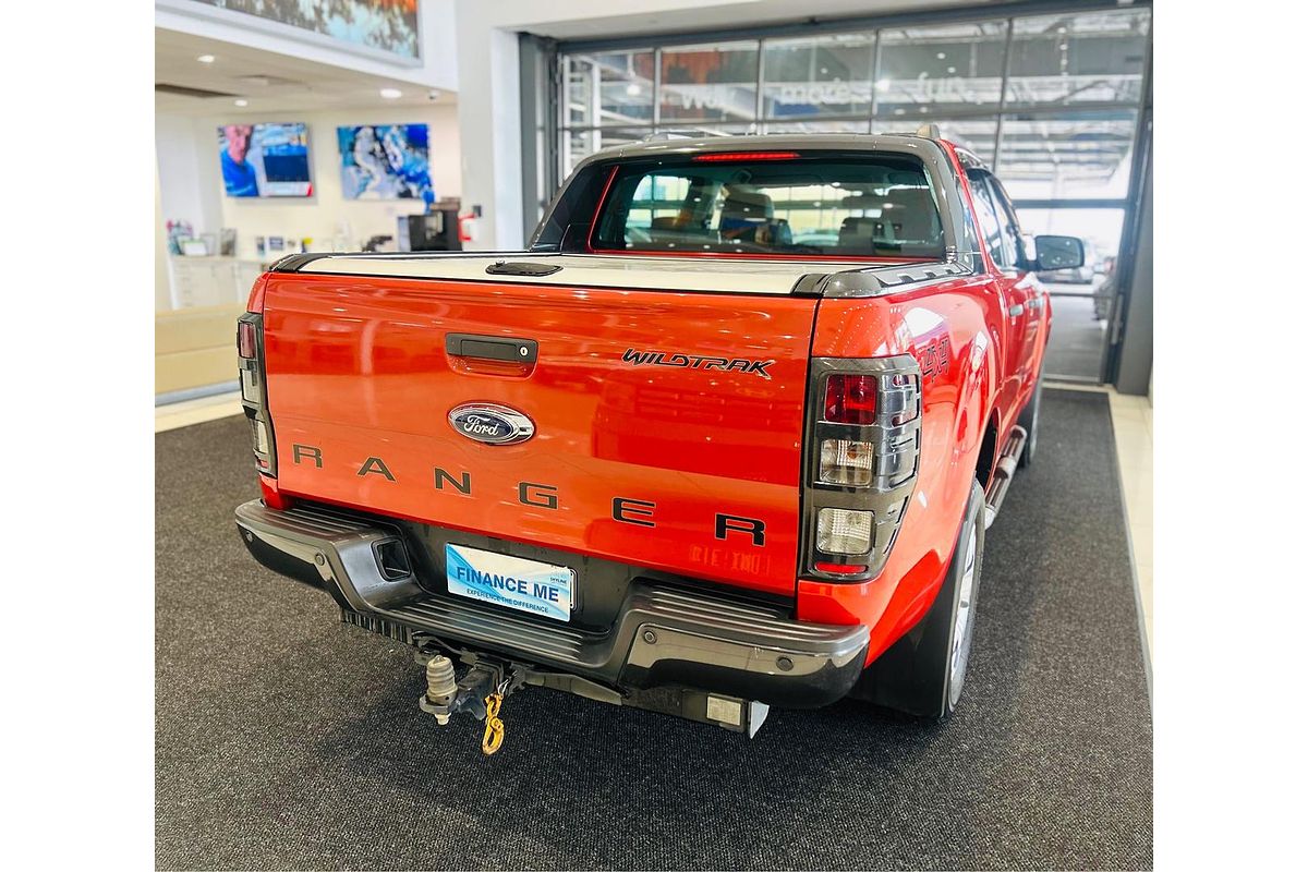 2014 Ford Ranger Wildtrak PX 4X4 3.2L