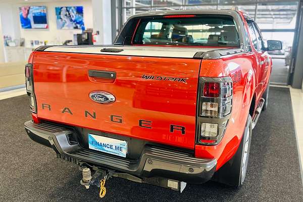2014 Ford Ranger Wildtrak PX 4X4 3.2L