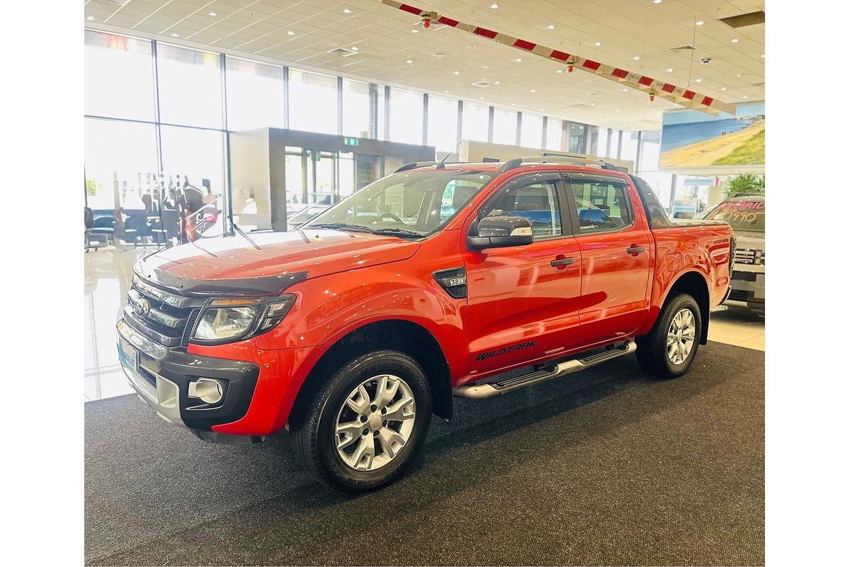 2014 Ford Ranger Wildtrak PX 4X4 3.2L