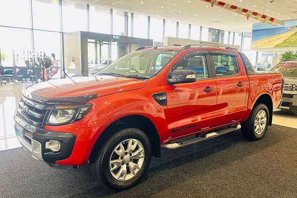 2014 Ford Ranger Wildtrak PX 4X4 3.2L