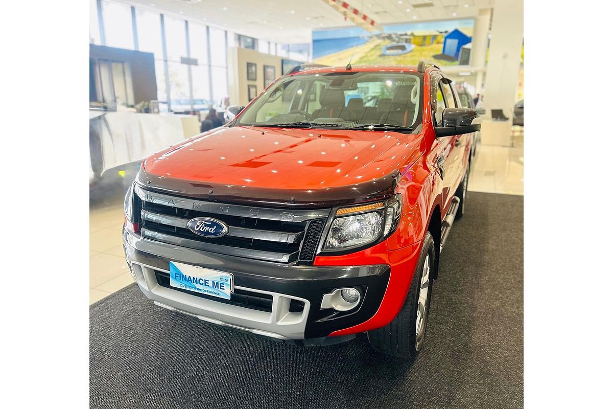 2014 Ford Ranger Wildtrak PX 4X4 3.2L