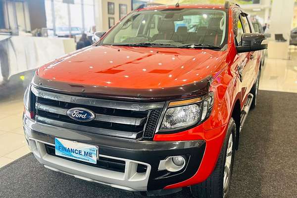 2014 Ford Ranger Wildtrak PX 4X4 3.2L