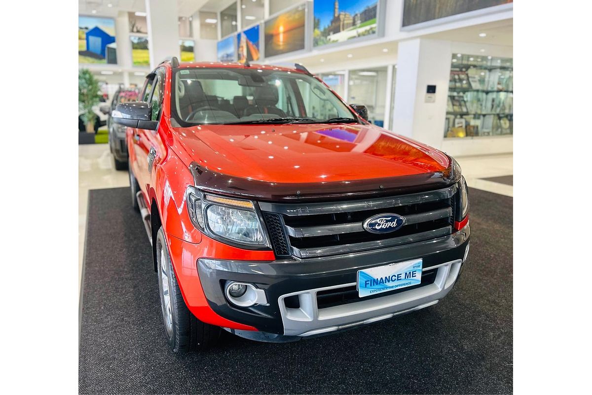 2014 Ford Ranger Wildtrak PX 4X4 3.2L
