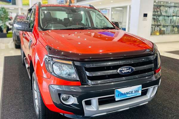 2014 Ford Ranger Wildtrak PX 4X4 3.2L