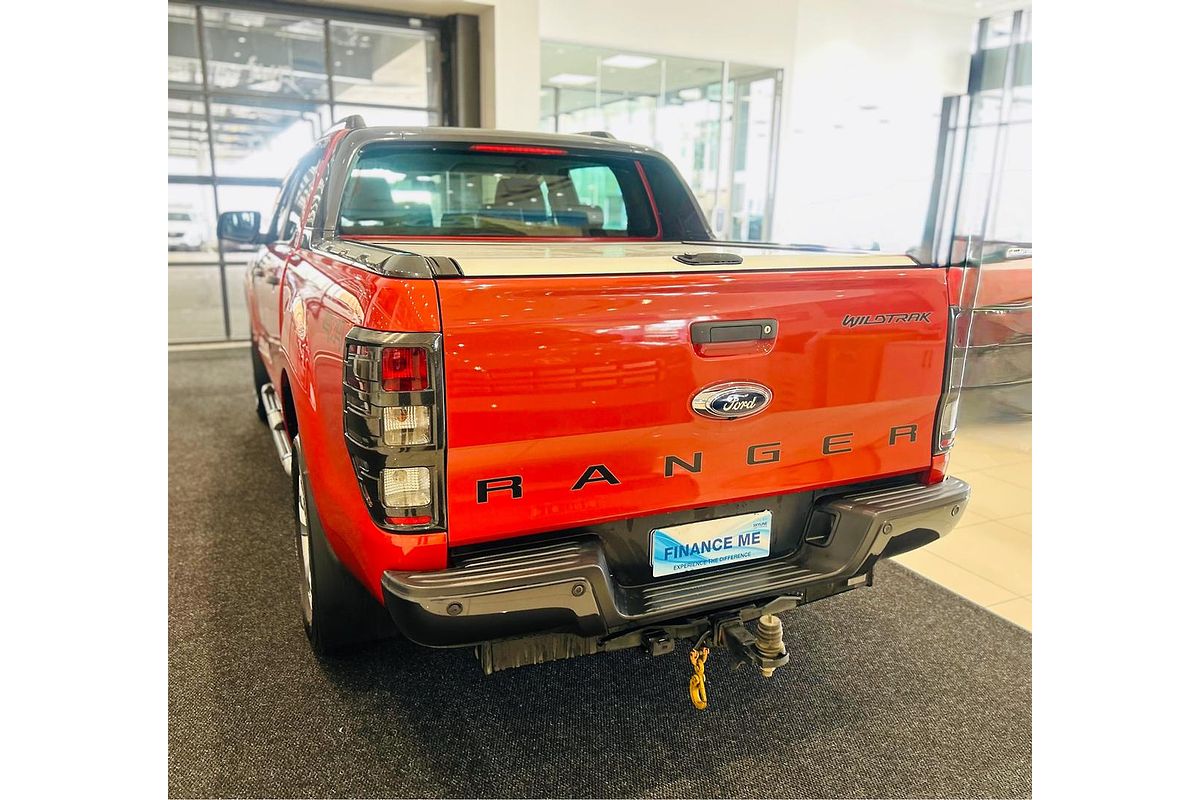 2014 Ford Ranger Wildtrak PX 4X4 3.2L