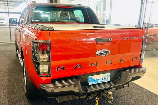 2014 Ford Ranger Wildtrak PX 4X4 3.2L