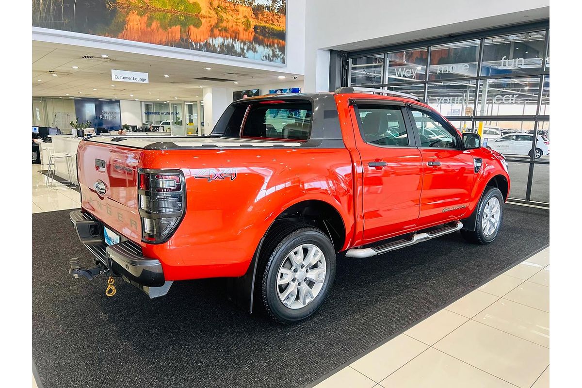 2014 Ford Ranger Wildtrak PX 4X4 3.2L