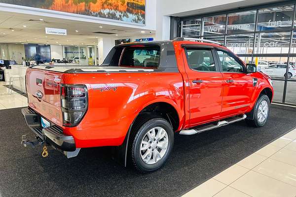 2014 Ford Ranger Wildtrak PX 4X4 3.2L