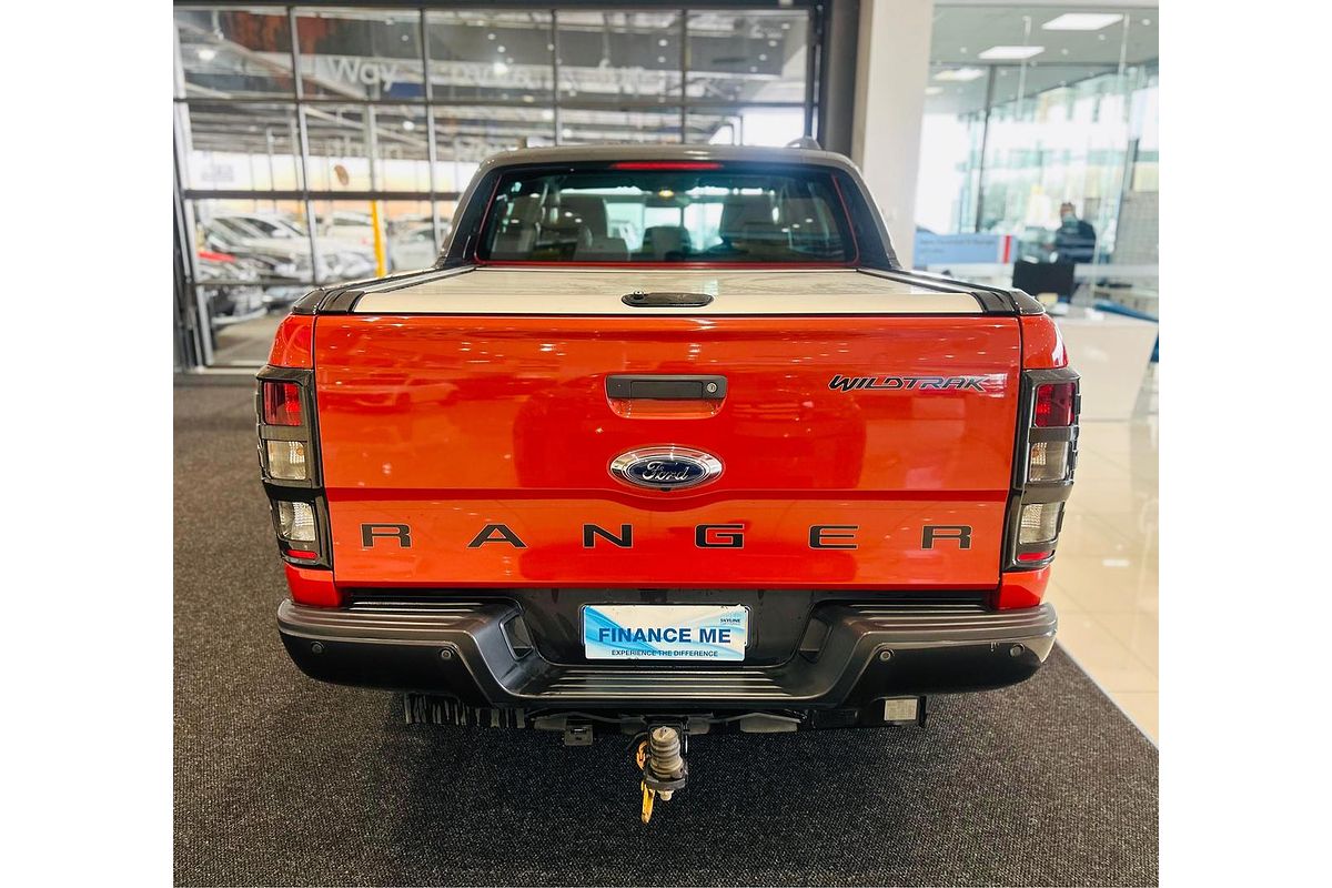 2014 Ford Ranger Wildtrak PX 4X4 3.2L