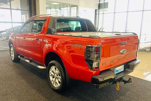 2014 Ford Ranger Wildtrak PX 4X4 3.2L