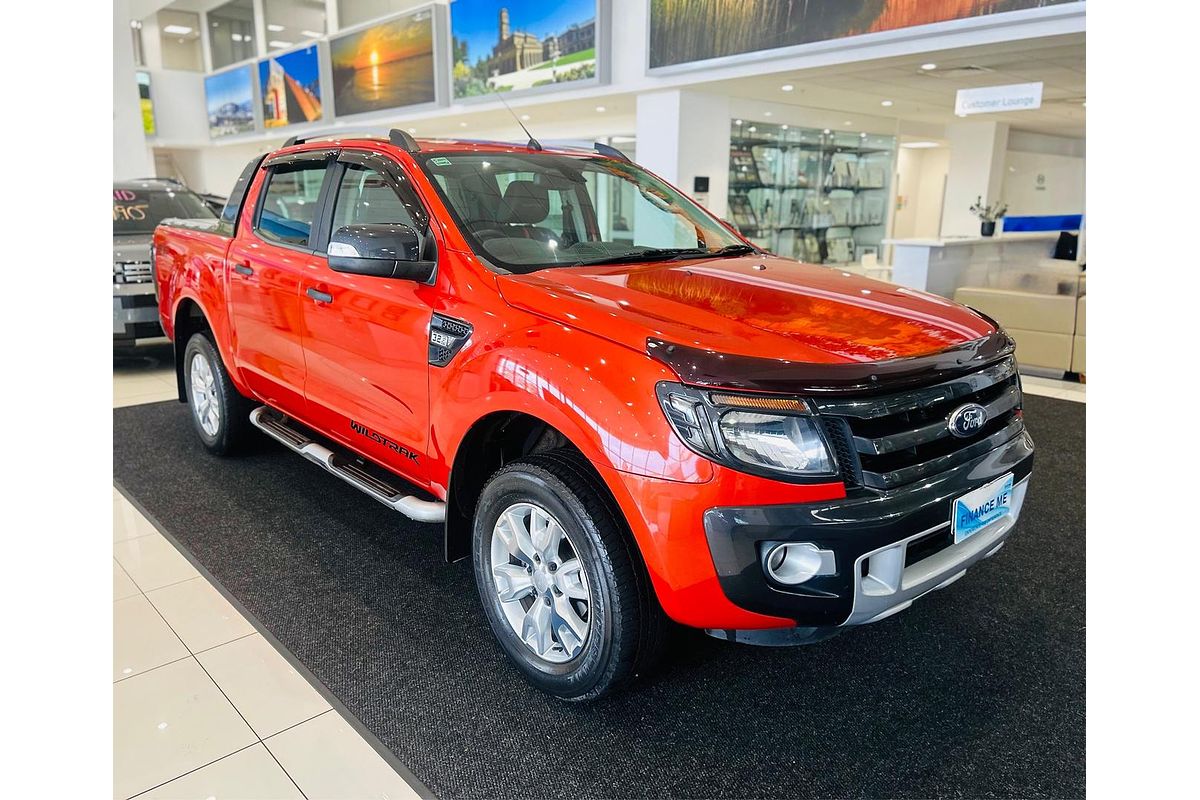2014 Ford Ranger Wildtrak PX 4X4 3.2L