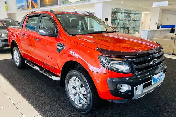 2014 Ford Ranger Wildtrak PX 4X4 3.2L
