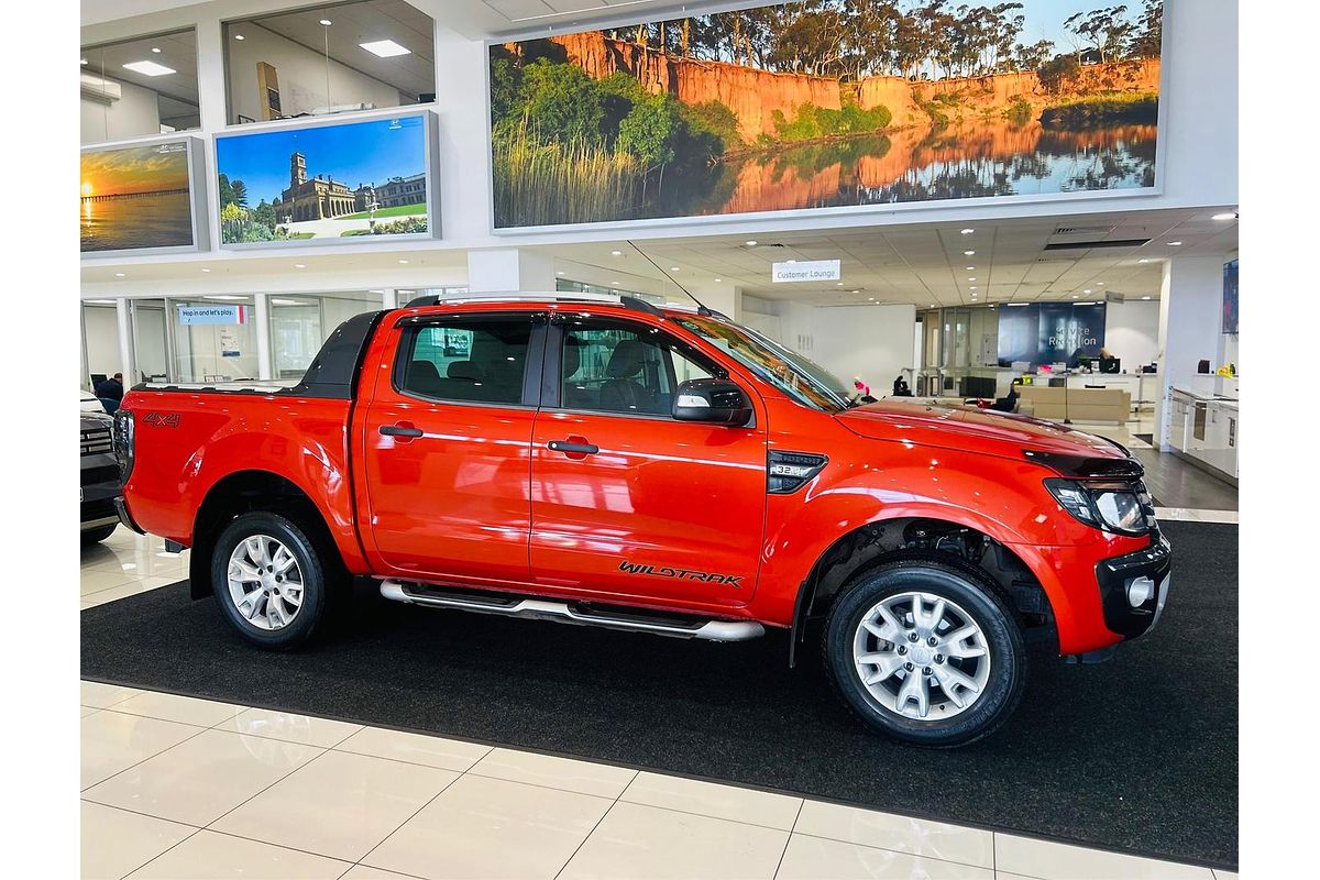 2014 Ford Ranger Wildtrak PX 4X4 3.2L