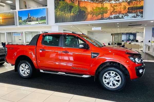 2014 Ford Ranger Wildtrak PX 4X4 3.2L