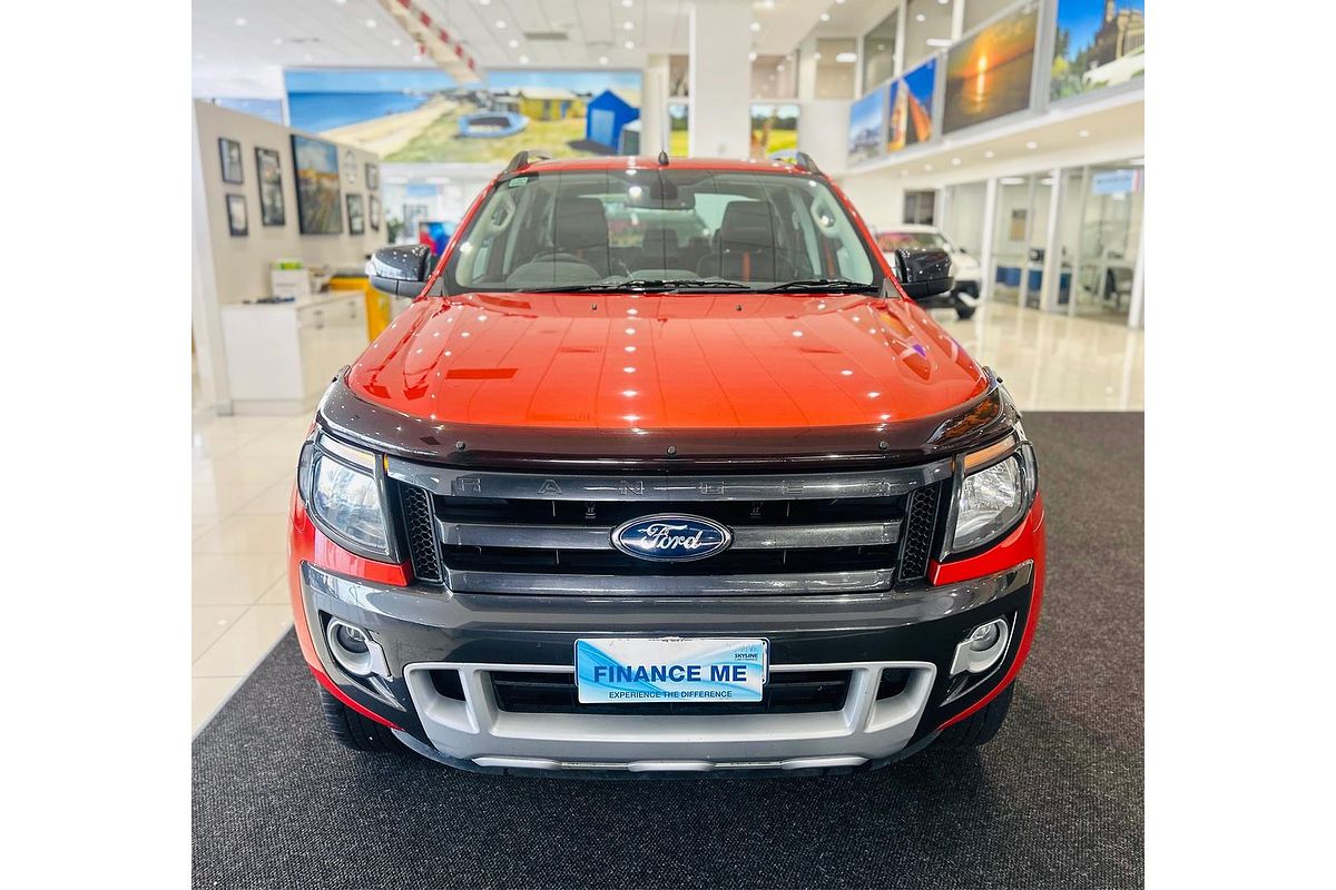2014 Ford Ranger Wildtrak PX 4X4 3.2L