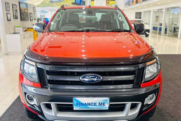 2014 Ford Ranger Wildtrak PX 4X4 3.2L