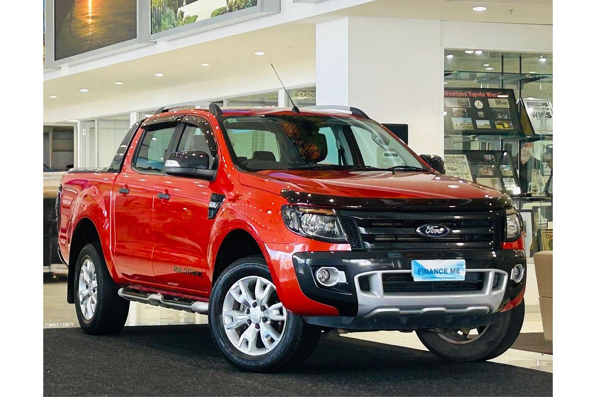 2014 Ford Ranger Wildtrak PX 4X4 3.2L