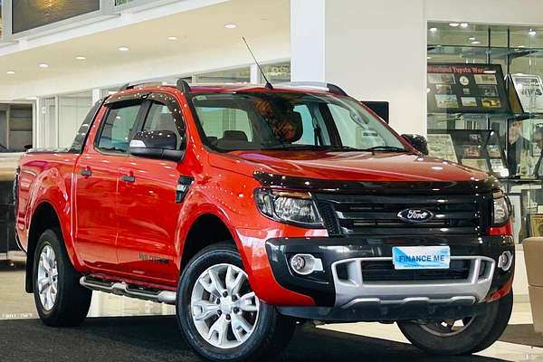 2014 Ford Ranger Wildtrak PX 4X4 3.2L