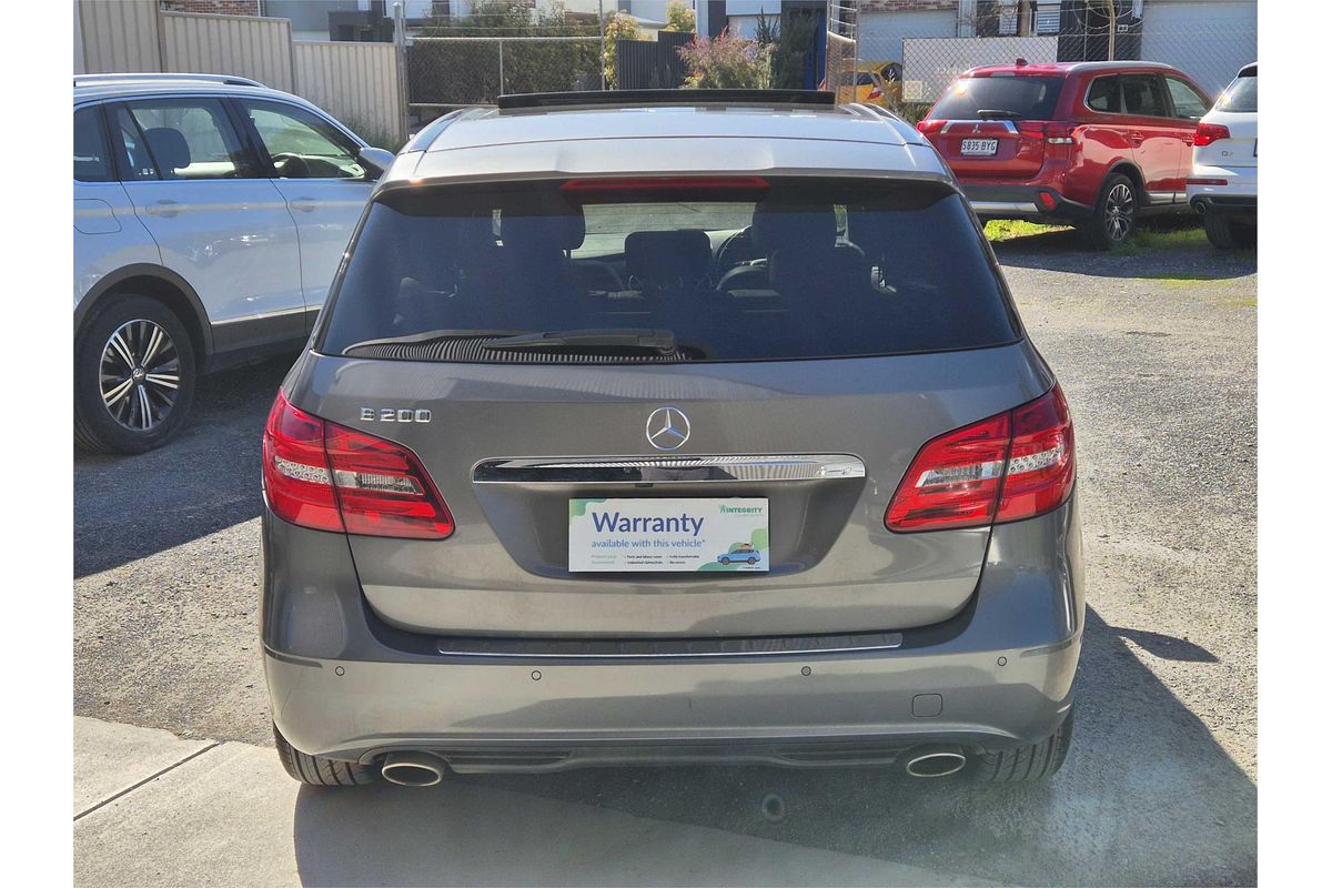 2014 Mercedes-Benz B-Class B200 W246