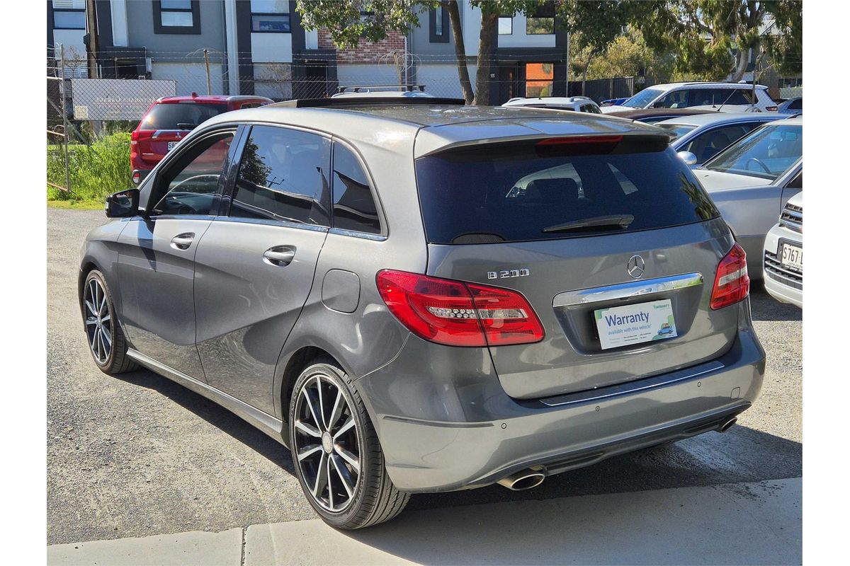 2014 Mercedes-Benz B-Class B200 W246