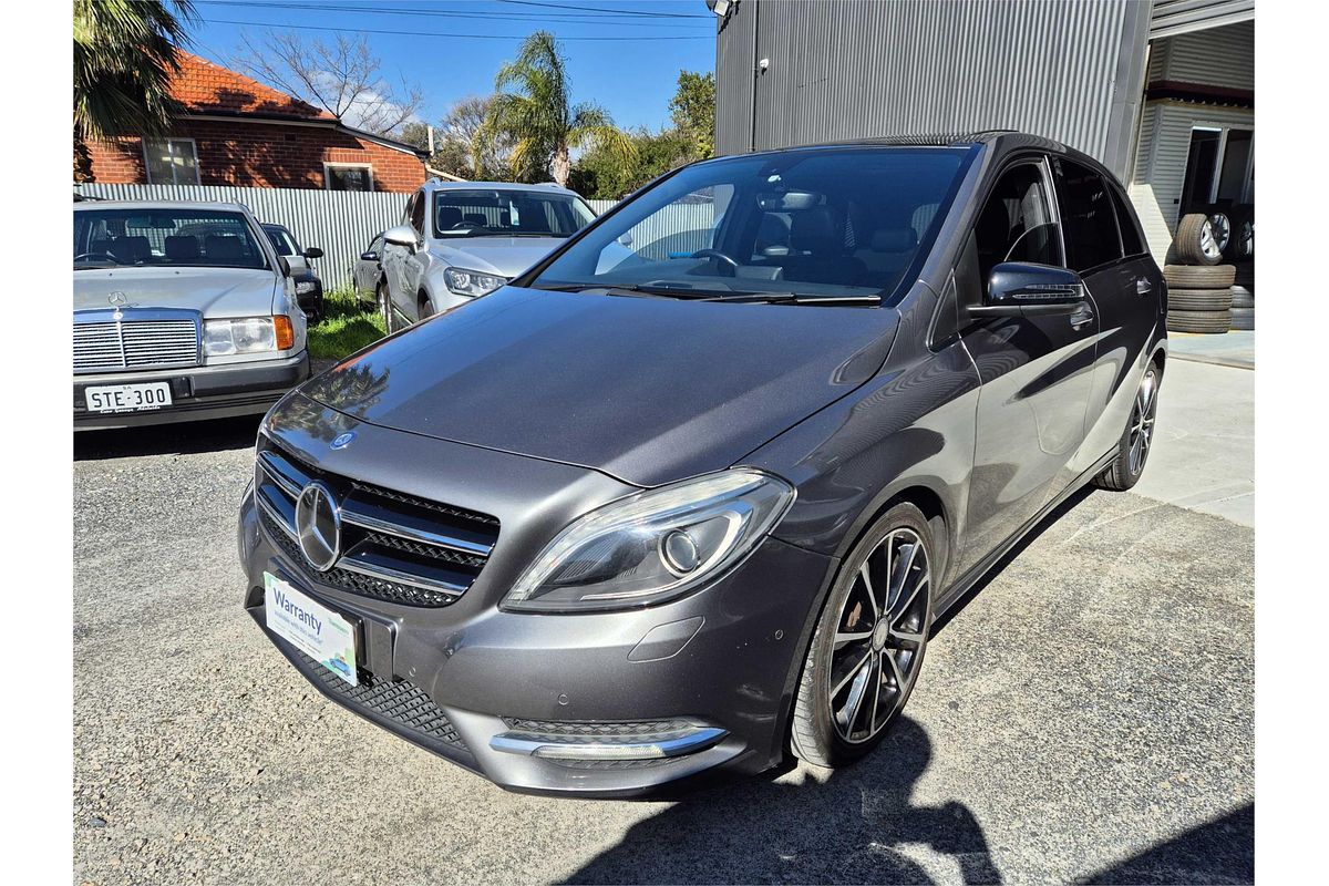 2014 Mercedes-Benz B-Class B200 W246