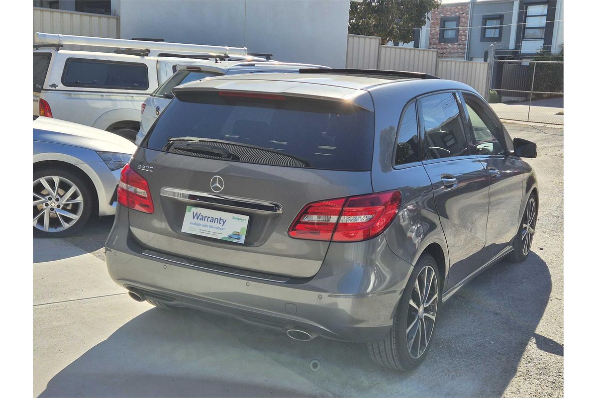 2014 Mercedes-Benz B-Class B200 W246