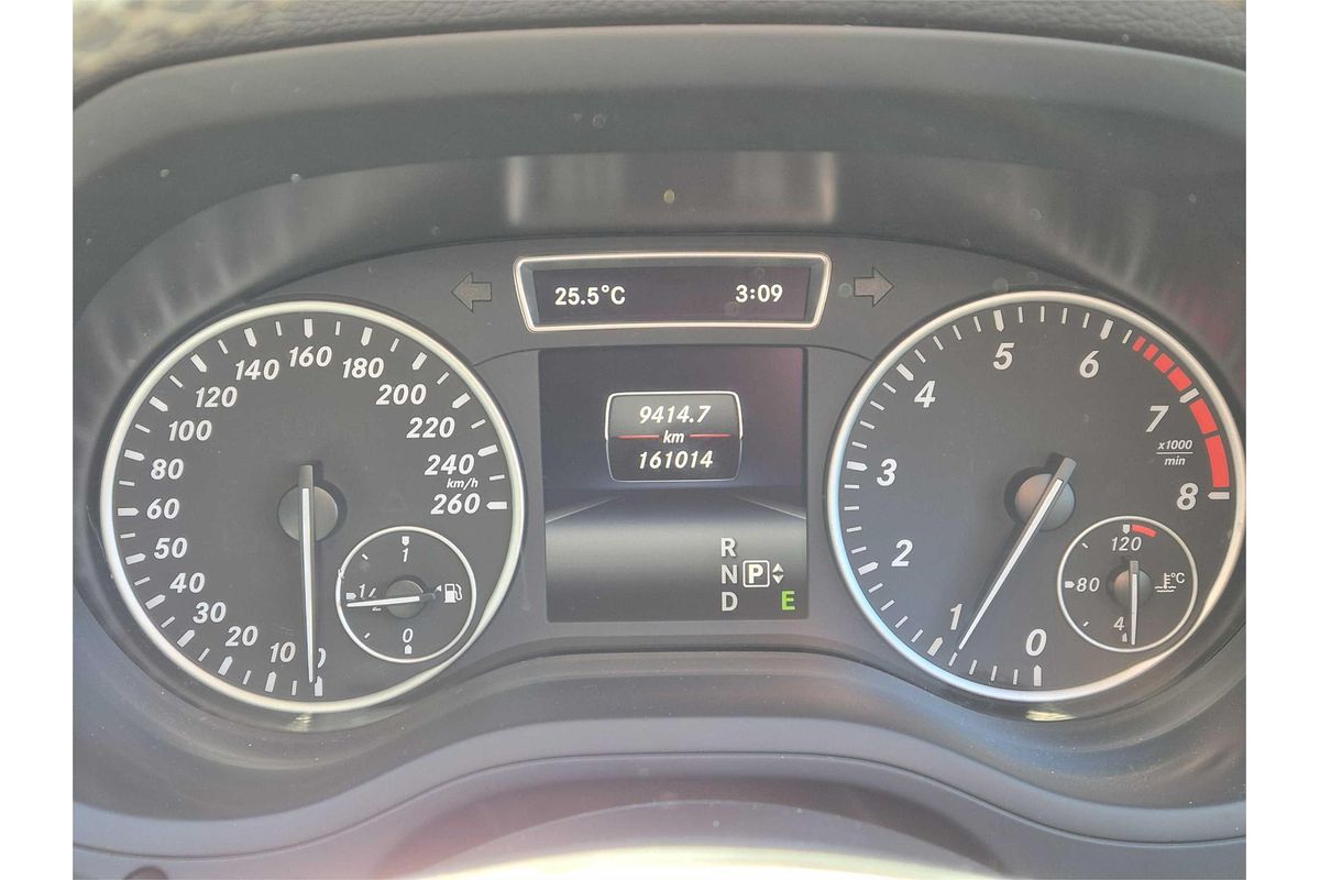 2014 Mercedes-Benz B-Class B200 W246